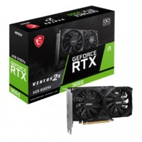 MSI GeForce RTX 3050 VENTUS 2X 6G OC GDDR6 Graphics Card